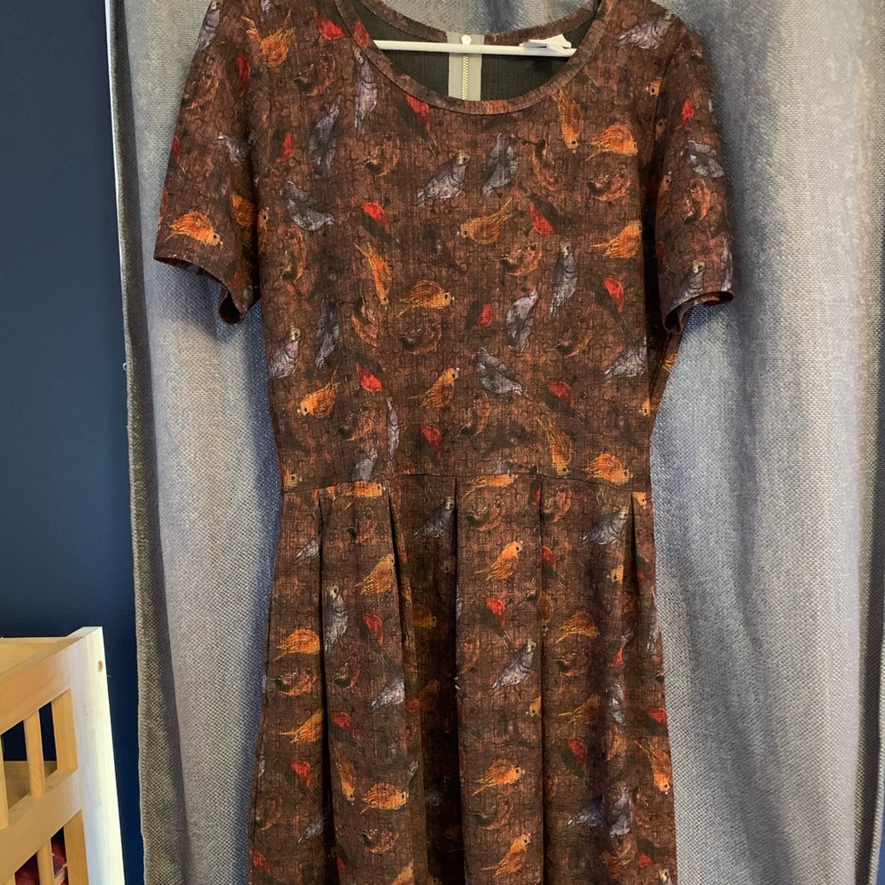 EUC LLR Amelia Dress